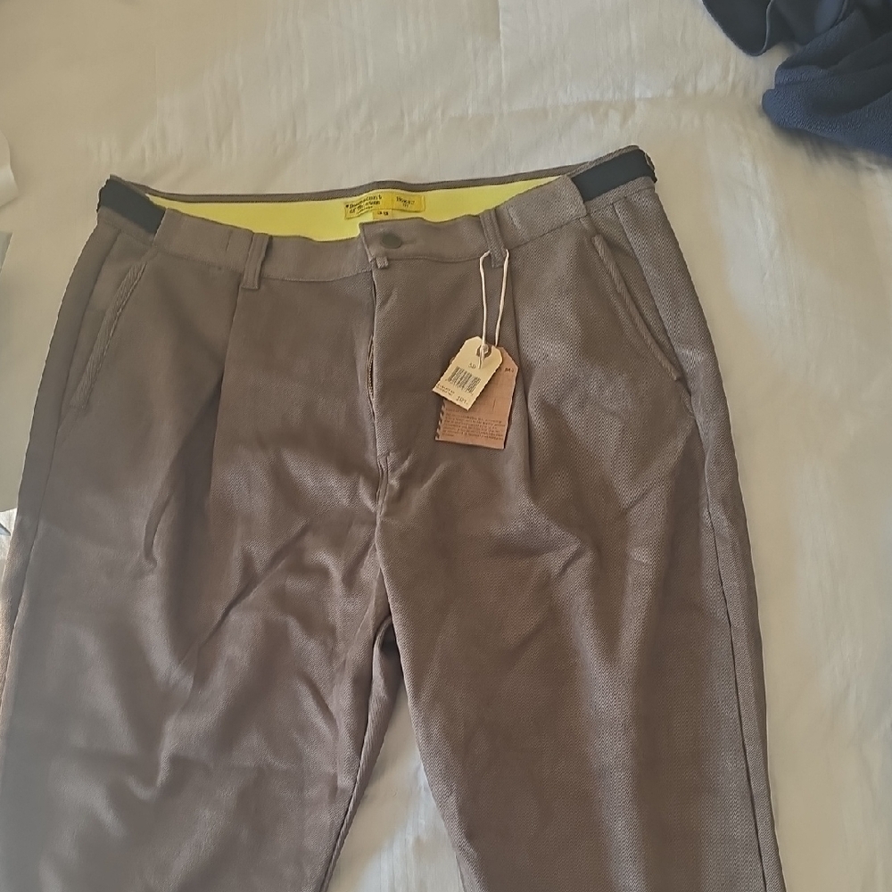 Classic Tan Chinos for Men